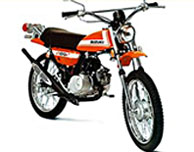 1972 Suzuki TS50J Gaucho