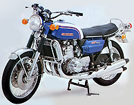 1973 Suzuki GT750K