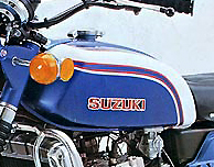 1973 Suzuki GT750K