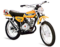 1973 Suzuki TS100K