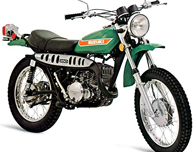 1973 Suzuki TS250K Green