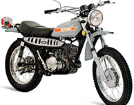 1973 Suzuki TS250K Silver