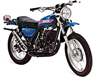 1973 Suzuki TS400