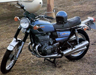 1973 Suzuki GT550K