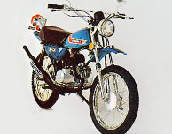 1973 Suzuki TS50K