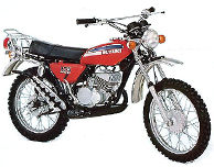 1974 Suzuki TC125L