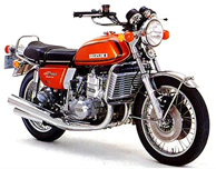 1974 Suzuki GT750L