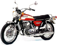 1974 Suzuki T500 L