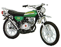 1974 Suzuki TC100L