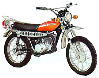 1974 Suzuki TC185L
