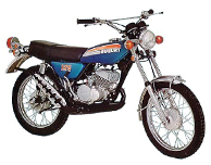 1974 Suzuki TS125L