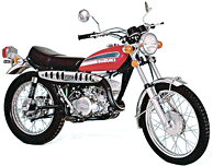 1974 Suzuki TS250L