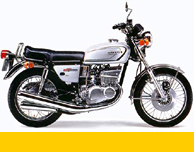 1974 Suzuki GT380