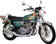 1974 Suzuki GT550L