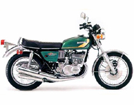 1974 Suzuki GT550L