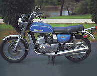1974 Suzuki GT750L