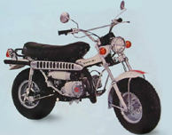 1974 Suzuki RV90