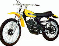 1974 Suzuki TM125L