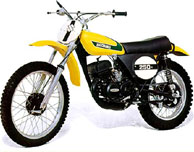 1974 Suzuki TM250L