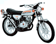 1974 Suzuki TS100L