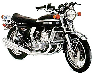 1975 Suzuki GT750M