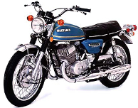 1975 Suzuki T500 M