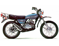 1975 Suzuki TC125M