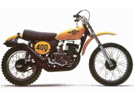 1975 Suzuki TM400