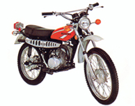 1975 Suzuki TS185M