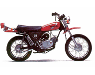 1975 Suzuki TS75 M