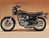 1976 Suzuki GT380