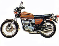 1976 Suzuki GT380