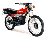 1977 Suzuki TS250