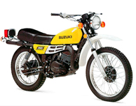 1977 Suzuki TS250