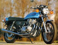 1977 Suzuki GS750