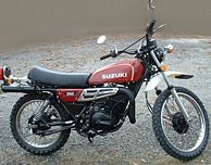 1978 Suzuki TS250