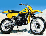 1979 Suzuki RM400