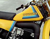 1979 Suzuki RM400