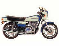 1979 Suzuki GS1000S