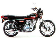 1979 GS550E Japanese Model