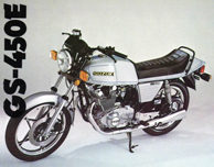 1981 Suzuki GS450E