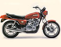 1981 Suzuki GS750E
