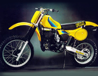 1982 Suzuki RM465