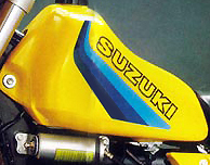 1982 Suzuki RM465
