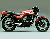 1983 SUZUKI GS400E