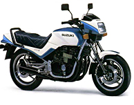 1983 Suzuki GS550E
