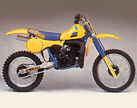 1984 Suzuki RM500
