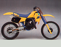 1984 Suzuki RM125