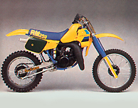 1984 Suzuki RM250