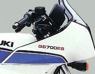 1985 Suzzuki GS700ES fairing